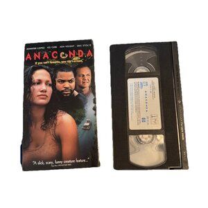 Anaconda (VHS, 2001) Jennifer Lopez, Ice Cube, Jon Voight